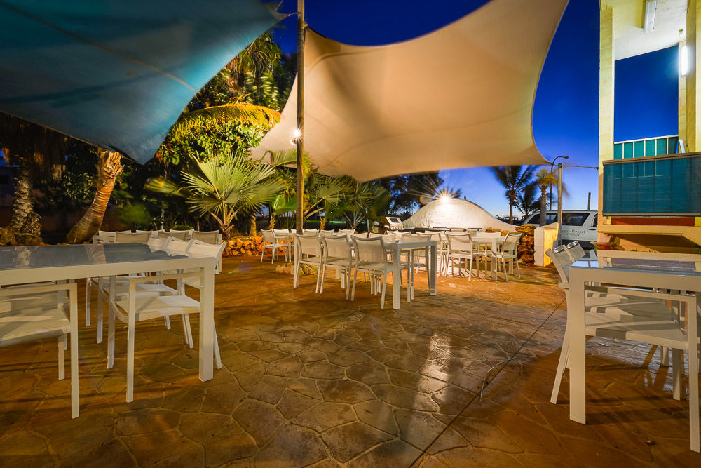 Sea Breeze Resort Exmouth Restaurace fotografie