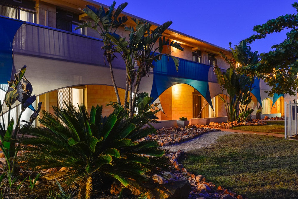 Sea Breeze Resort Exmouth Exteriér fotografie