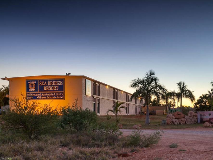 Sea Breeze Resort Exmouth Exteriér fotografie